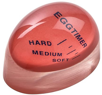 Premier Housewares Efficient Resin Egg Timer , Easy to Use Timer for Boiling Eggs , Easy to Read Cooking Timer , Versatile Egg Boiler , Compact Kitchen Tools and Gadgets for Home