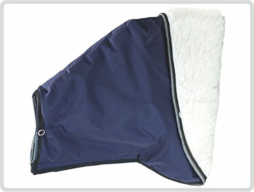 Sani-Alt Rollator-Handschuhe, Rollstuhl-Handschuhe, kuschelige Handwärmer 1 Paar, Blau, für Senioren, Menschen mit Behinderung, Kälteanfällig, Damen, Handschuhe