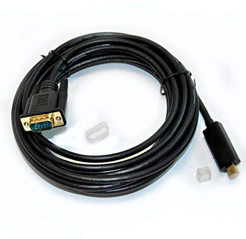 Powergreen CAB-45050-ST Cable Mini Display Port M - VGA M – 5 Metros