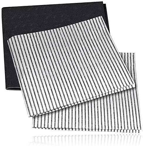 SPARES2GO Universal Cooker Hood Grease & Odour Filters Kit for Kitchen Extractor Fan Vent (2 Grease + 1 Odour Filter)