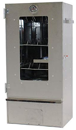 2L Home&Garden Rookoven xl Argent