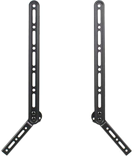VIVO Universal Sound Bar Bracket Speaker Mount Below Wall Mounted TV | Fits 23-65 (MOUNT-SPSB2)