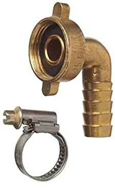CORNAT TEC308151 vinkelslang koppling mässing 1,27 cm