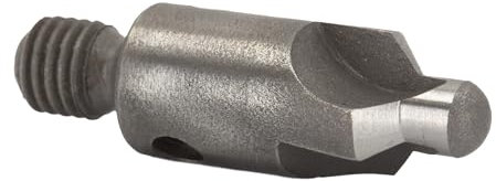 Drill America 3/8-3/16 High Speed Steel Threaded Shank Stop Countersink, TSC Series