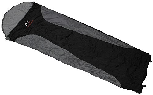 Fox Outdoor Ultralight Schlafsack Schwarz/Grau