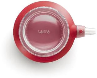 Lékué - Decomax - Poche à douille en silicone à 6 embouts, rouge