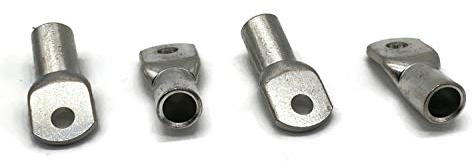 Exoda Kabelschuh 70mm² M8 4x für Batteriekabel geeignet für Kupferkabelgeflecht mit 9,4mm Durchmesser für zuverlässige Verbindungen in der Fahrzeugtechnik und Industrie