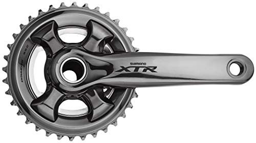 Shimano XTR FC-M9000-2 Kurbelgarnitur 26/36 Zähne schwarz Ausführung 175 mm 2016 MTB