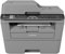 Brother MFC-L2700DN Monolaser-Multifunktionsdrucker (Drucken, scannen, kopieren, faxen, 2.400x600 dpi, USB 2.0 Hi-Speed, Duplex) grau