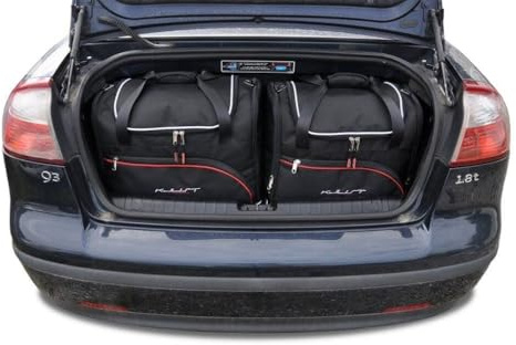 KJUST Dedizierte Reisetaschen 1 stk kompatibel mit SAAB 9-3 CABRIO II 2002-2015