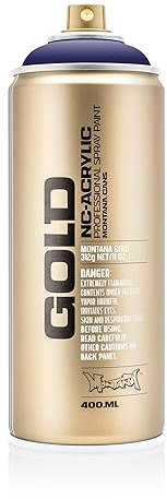 Montana Cans 285684 Spray Can 400 ml Gold GLD400 S4220 Shock Lilac