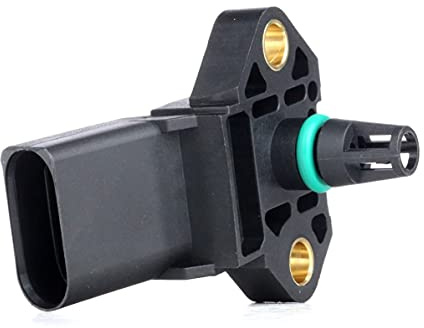 HELLA 6PP 009 400-251 Sensor, Ladedruck - 4-polig - geschraubt