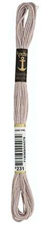 Sticktwist Anchor 8 m-Strängchen, Farbe 231 Sand