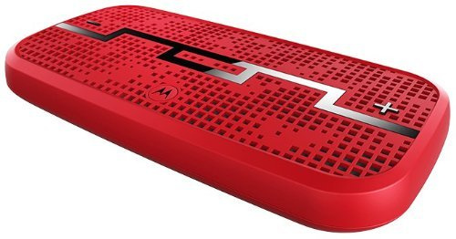 SOL Republic Deck Portable Bluetooth Speaker - Vivid Red