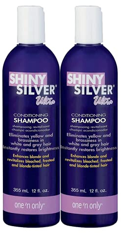 Conair Pro Argent Brillant Shampooing Ultra 355 ml (pack de 2)