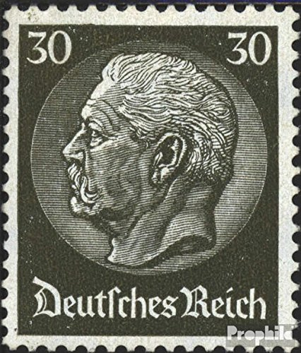 Prophila Collection Deutsches Reich 490 postfrisch ** MNH 1933 Hindenburg,WZ.2 (Briefmarken für Sammler)