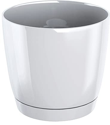 Prosper plast duop180-s449 18 x 16,5 cm Coubi blomkruka – vit