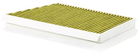MANN-FILTER FP 3461/1 Innenraumfilter/Kabinenluftfilter - FreciousPlus Biofunktionaler Pollenfilter - Rechtslenker für Pkw + Transporter
