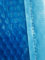Solarplane Solarfolie 410 my für ovalen Pool 730 cm x 370 cm - Mit vernähter Randverstärkung
