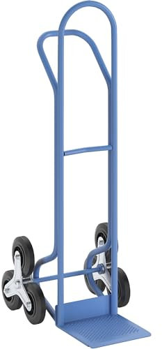 eurokraft | Beg Treppenkarren mit Sternrad | Tragfähigkeit 200kg 20002401