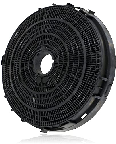SPARES2GO Universal Charcoal Carbon Grease Filter for all makes of Cooker Hood Fan Vent (210 mm)