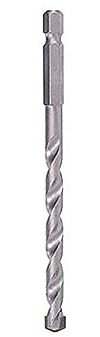 Trend TCT Snappy Masonry Drill Bit, 10 mm, Tungsten Carbide, For Wall Plugs