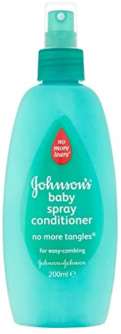 Johnson's Baby Spray Conditioner No More Tangles 200 ml