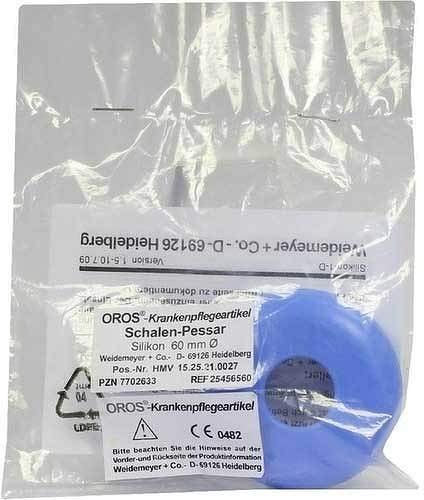 SCHALENPESSAR Silicon 60 mm 1 St