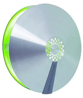 Matainsectos decorativos - Aura(TM) - 22 vatios, Couleur:Acier inoxydable