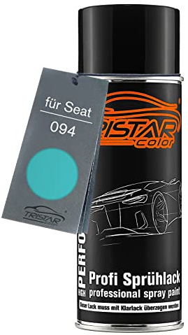 TRISTARcolor Autolack Spraydose für Seat 094 Azul Turquesa Basislack Sprühdose 400ml