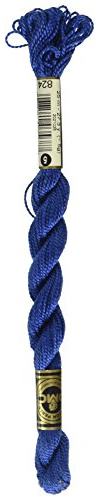 DMC Pearl Cotton Skein Size 5 27.3yd - Very Dark Blue