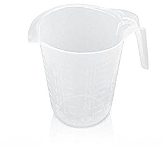 Metaltex Jarra Graduada de Plástico, 1 L, Estandar