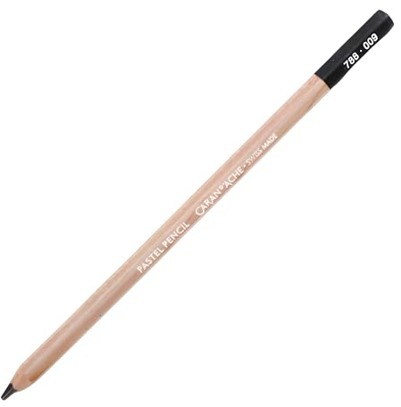 Caran d'Ache Pastellpennor – svart (788.009)
