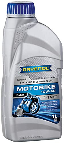 RAVENOL Motobike 4-T Ester SAE 10W-40