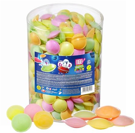 Frisia UFO's (British Flying Saucers) x 600