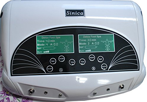 Elektrolyse-Fußbad Bioenergiser Fuß-Detox ionisches Cleansing für 2 Personen A02