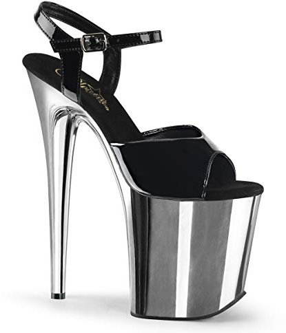 Pleaser FLAMINGO-809 Damen Plateau Sandalen