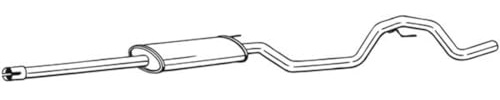Bosal 292-039 Mittelschalldämpfer