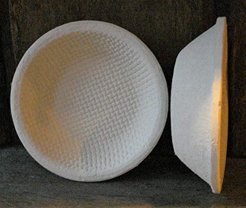 Gärkorb Gärkörbchen Holzschliff für 1 kg Brote rund Waffelmuster, inkl. Info 'perfekt Brotbacken'