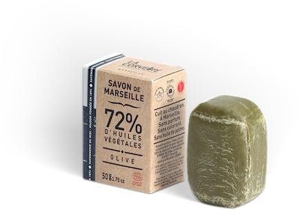 La Corvette Piccolo Ciottolo Di Sapone Di Marsiglia All'oliva, 50g, Multicolore