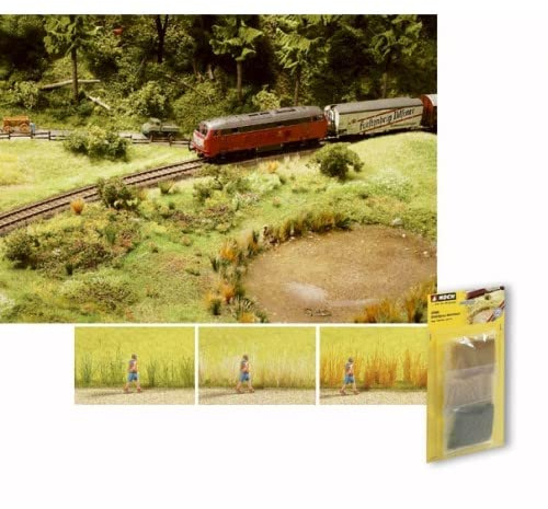 NOCH® Schilfgras-Sortiment, naturgetreue Pflanzen, ideal für Modellbau, Landschaftsgestaltung und DIY Projekte in grün, beige, braun