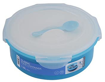 LOCK & LOCK Aufbewahrungsbehälter, rund, UK-Import, 1,6 l