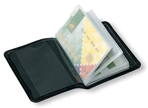 ELBA 100202635 Schutzhülle für 10 Karten Standard 6,5 x 9,5 cm farblos