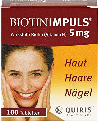 BIOTIN IMPULS 5 mg Tabletten 100 St