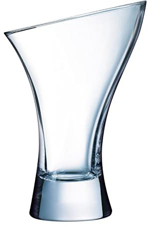 Arcoroc Arc E5613 Jazzed - Set di 6 coppette da Gelato, 410 ml, in Vetro Trasparente