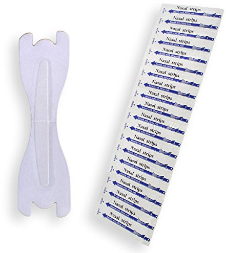 Nasenpflaster Transparent (100 STÜCK) - kaum sichtbar - Size: Large / Groß - Breath well - Sleep well mit Better Grip Adhesive für maximalen Halt in der Nacht beim Schlafen gegen Schnarchen & Sport