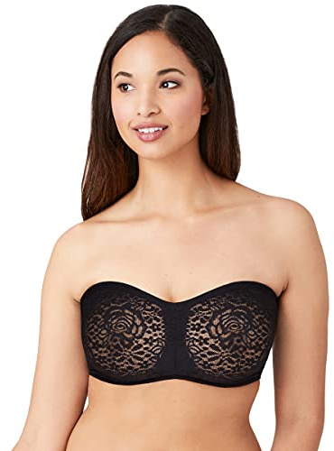 Wacoal Women's Halo Lace Unlined Mid Coverage Underwire Bra, 851205 Bra | Unlined, Underwire, Mid Coverage