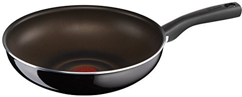 Tefal So Tasty Non-Stick, 28cm Wok - Black 47 x 29.4 x 10 cm D5101912