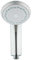 Mira Showers Response Shower Head Handheld 4 Spray Shower Head Chrome 2.1605.106