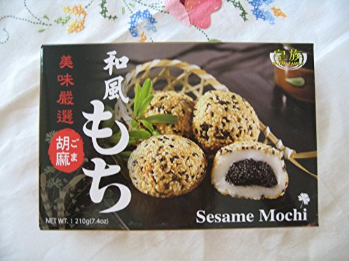 Royal Family – Sésamo MOchi 8 oz / 210 g (Paquete de 1)